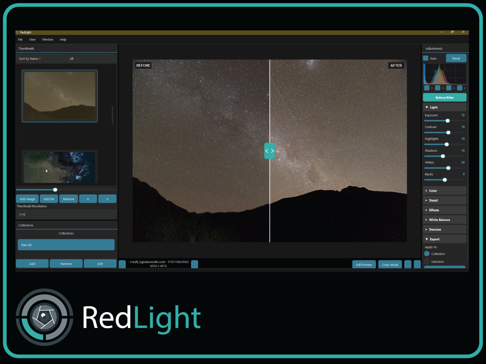 RedLight theme customization